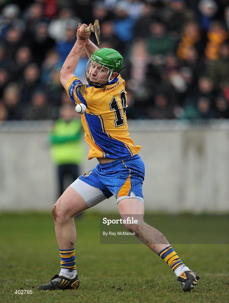 14 February 2010; Joe Canning, Portumna. AIB GAA Hurling All-Ireland Senior Club Championship Semi-Final, Portumna v Dunloy Cuchullians, Parnell Park, Dublin. Picture credit: Ray McManus / SPORTSFILE