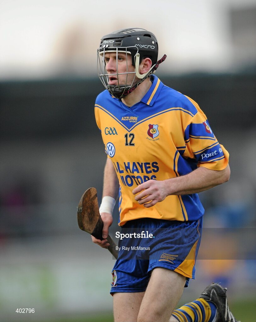 14 February 2010; Ciaran Ryan, Portumna. AIB GAA Hurling All-Ireland Senior Club Championship Semi-Final, Portumna v Dunloy Cuchullians, Parnell Park, Dublin. Picture credit: Ray McManus / SPORTSFILE
