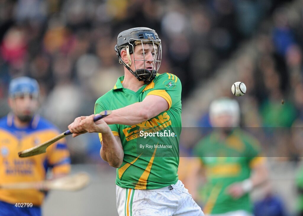 14 February 2010; Liam Richmond, Dunloy Cuchullians. AIB GAA Hurling All-Ireland Senior Club Championship Semi-Final, Portumna v Dunloy Cuchullians, Parnell Park, Dublin. Picture credit: Ray McManus / SPORTSFILE