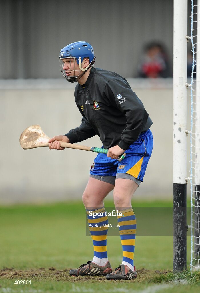 14 February 2010; Ivan Canning, Portumna. AIB GAA Hurling All-Ireland Senior Club Championship Semi-Final, Portumna v Dunloy Cuchullians, Parnell Park, Dublin. Picture credit: Ray McManus / SPORTSFILE