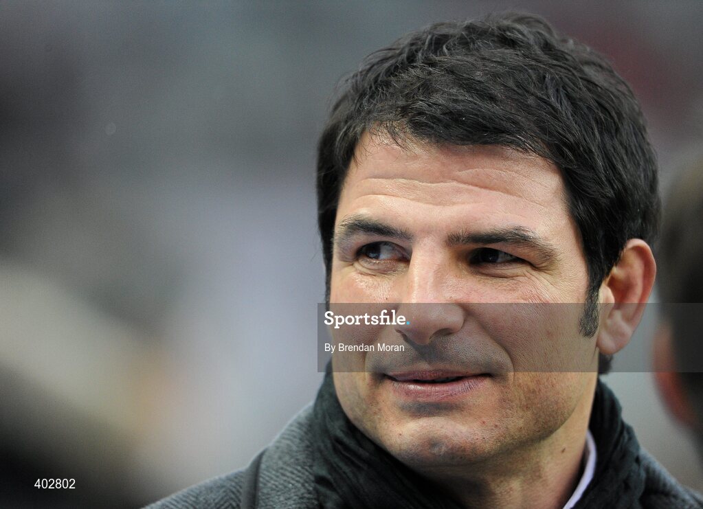 13 February 2010; Marc Lievremont, Head Coach, France. RBS Six Nations Rugby Championship, France v Ireland, Stade de France, Saint Denis, Paris, France. Picture credit: Brendan Moran / SPORTSFILE *** Local Caption ***
