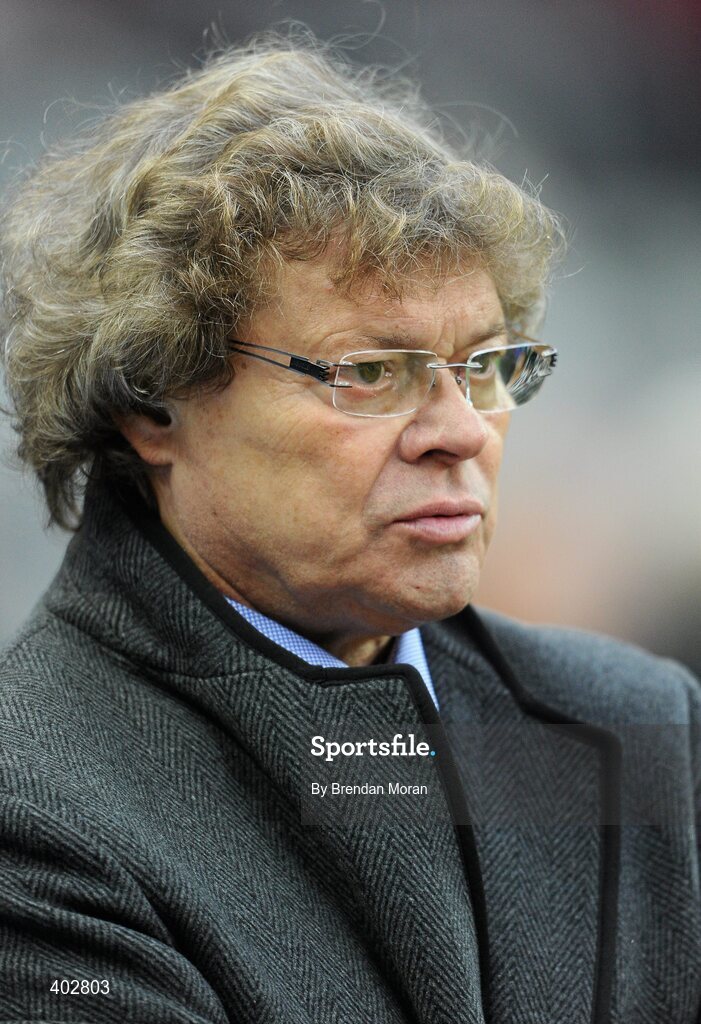13 February 2010; Jo Maso, Team Manager, France. RBS Six Nations Rugby Championship, France v Ireland, Stade de France, Saint Denis, Paris, France. Picture credit: Brendan Moran / SPORTSFILE *** Local Caption ***