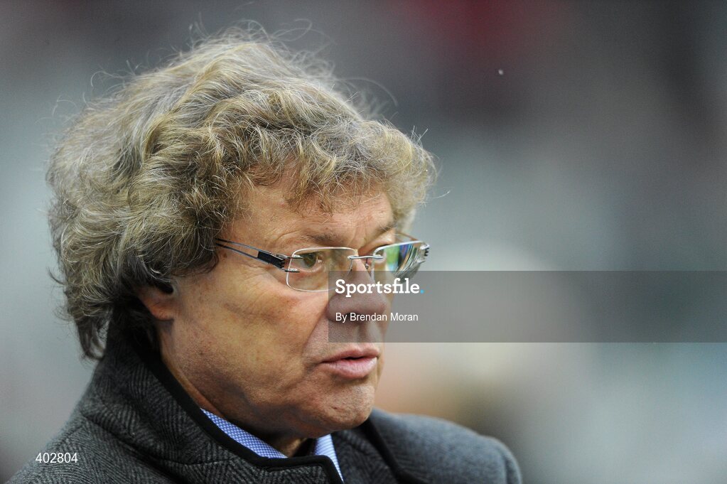 13 February 2010; Jo Maso, Team Manager, France. RBS Six Nations Rugby Championship, France v Ireland, Stade de France, Saint Denis, Paris, France. Picture credit: Brendan Moran / SPORTSFILE