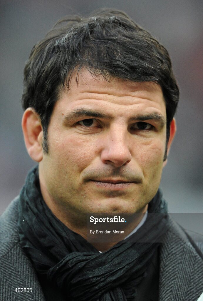13 February 2010; Marc Lievremont, Head Coach, France. RBS Six Nations Rugby Championship, France v Ireland, Stade de France, Saint Denis, Paris, France. Picture credit: Brendan Moran / SPORTSFILE