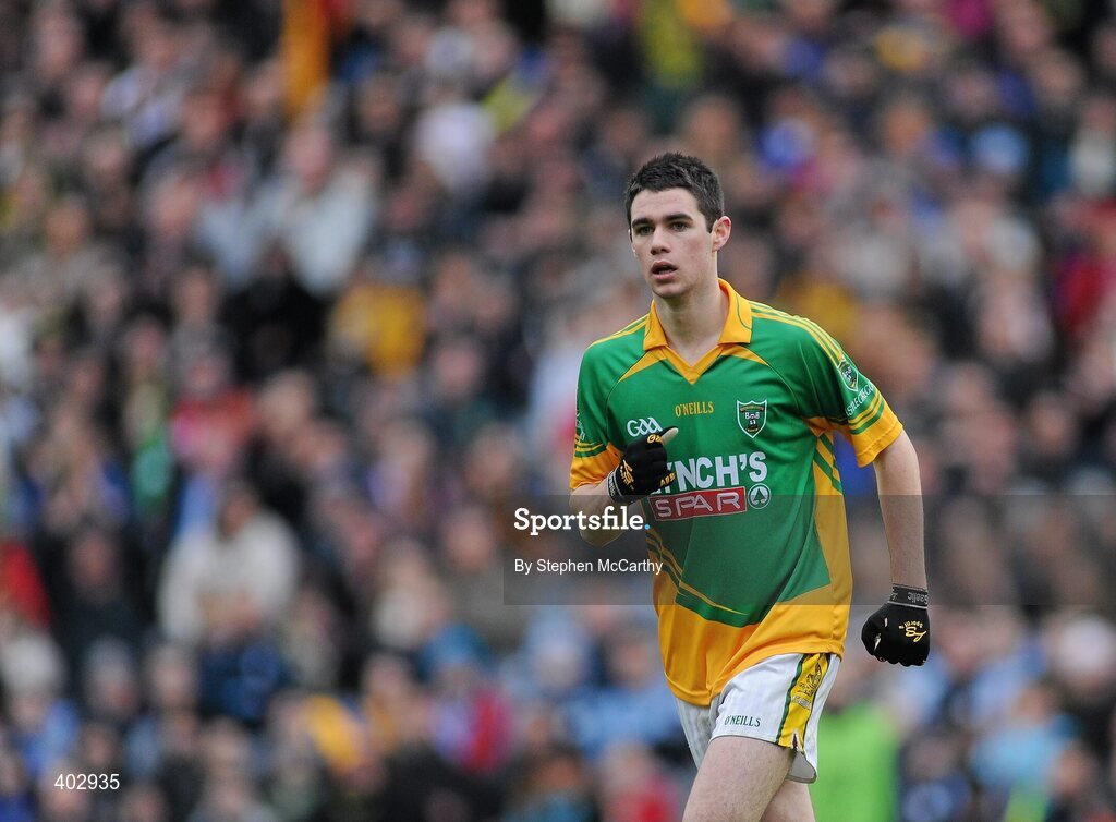 14 February 2010; Colm O'Mahony, Castlegregory. AIB GAA Football All-Ireland Junior Club Championship Final, Castlegregory, Kerry, v Kiltimagh, Mayo, Croke Park, Dublin. Picture credit: Stephen McCarthy / SPORTSFILE