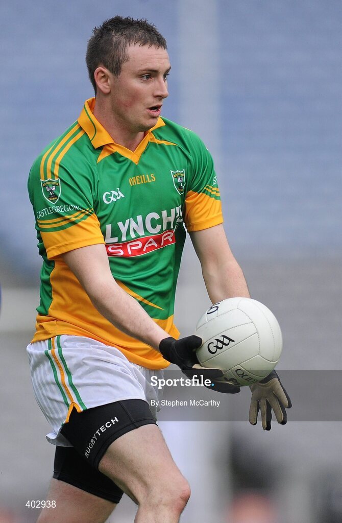 14 February 2010; Stephen Browne, Castlegregory. AIB GAA Football All-Ireland Junior Club Championship Final, Castlegregory, Kerry, v Kiltimagh, Mayo, Croke Park, Dublin. Picture credit: Stephen McCarthy / SPORTSFILE