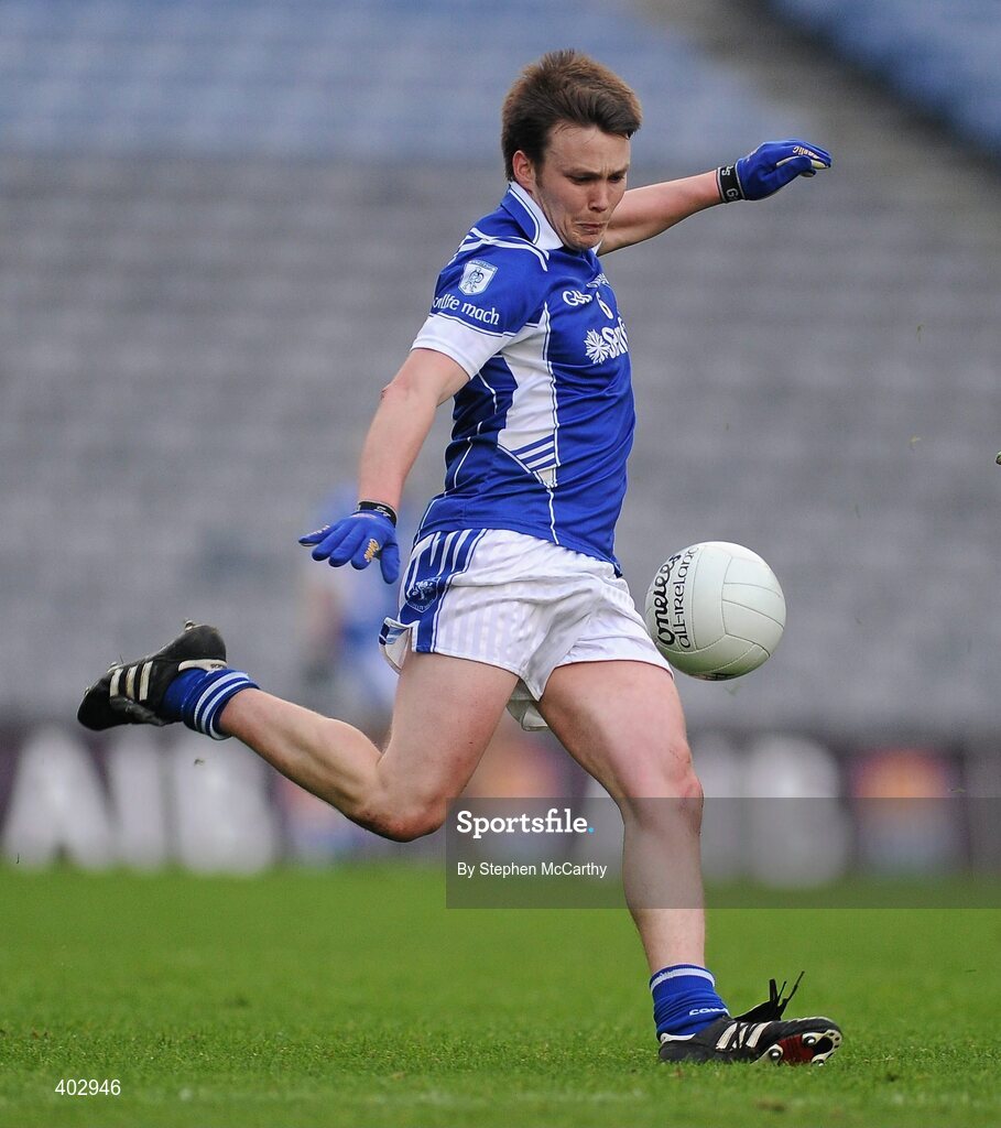14 February 2010; Conor Henheghan, Kiltimagh. AIB GAA Football All-Ireland Junior Club Championship Final, Castlegregory, Kerry, v Kiltimagh, Mayo, Croke Park, Dublin. Picture credit: Stephen McCarthy / SPORTSFILE