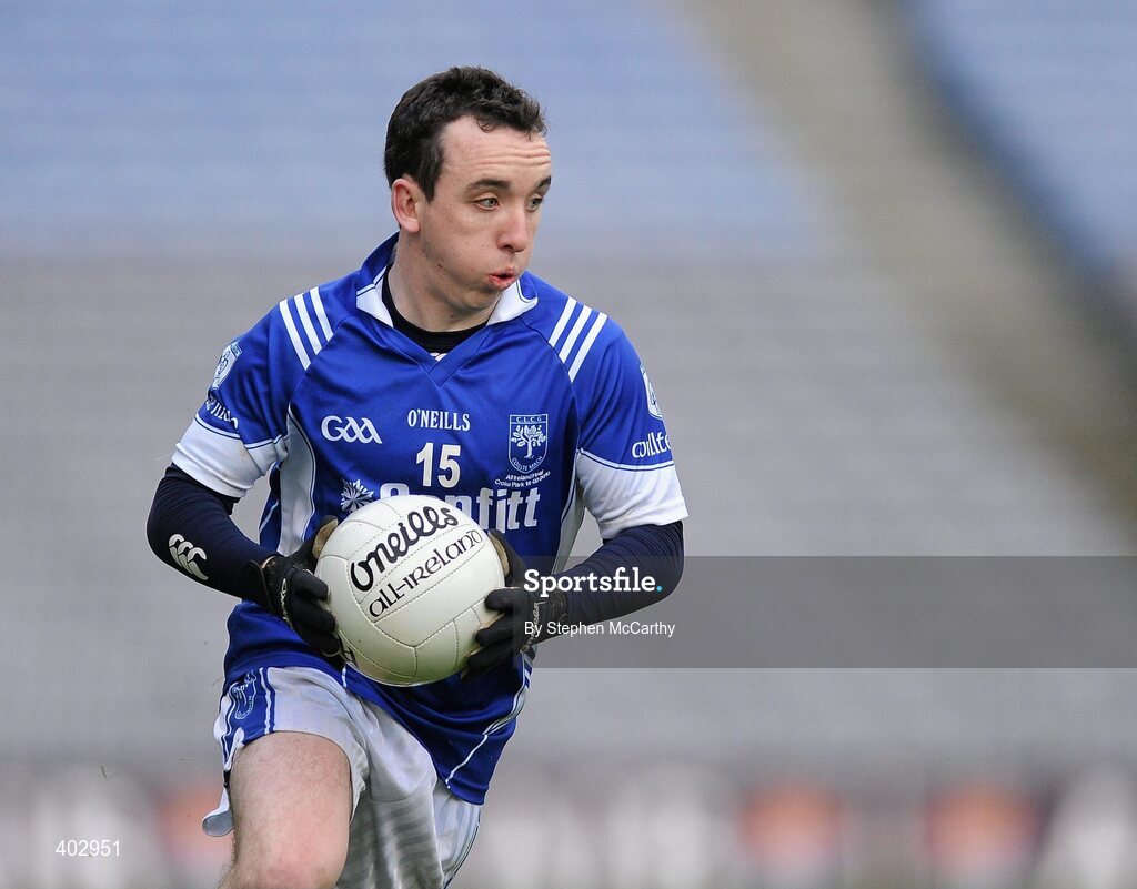 14 February 2010; Ronan Malee, Kiltimagh. AIB GAA Football All-Ireland Junior Club Championship Final, Castlegregory, Kerry, v Kiltimagh, Mayo, Croke Park, Dublin. Picture credit: Stephen McCarthy / SPORTSFILE