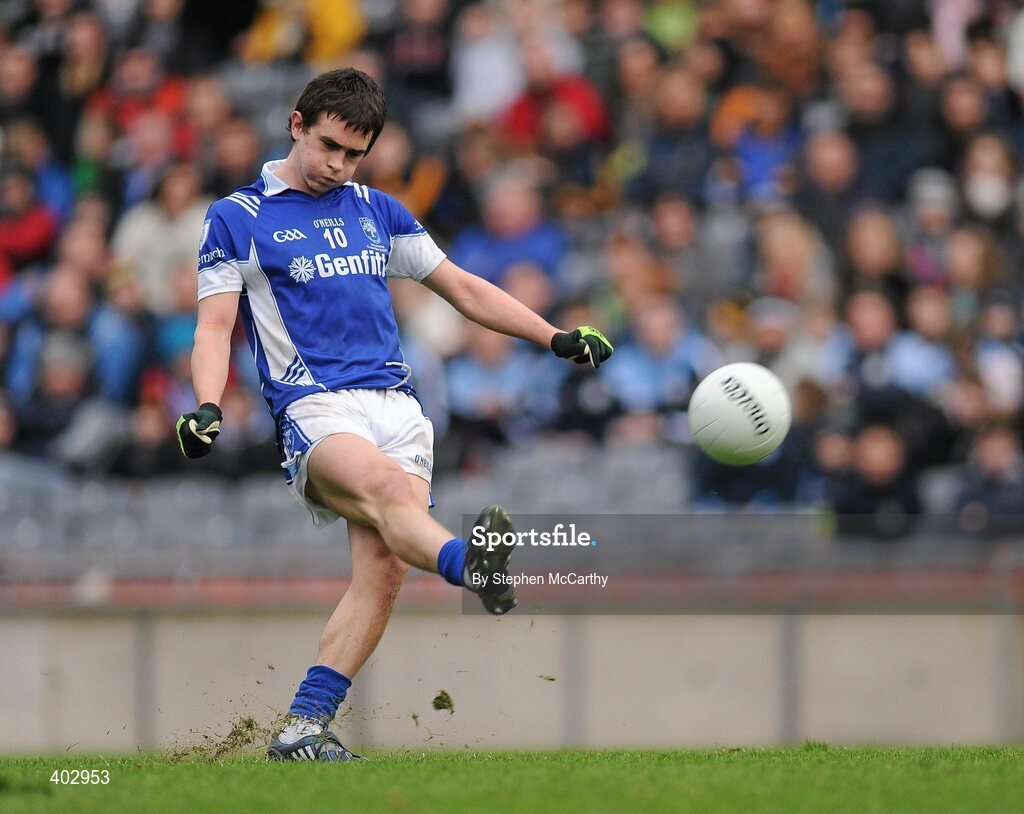 14 February 2010; Ciarain Charlton, Kiltimagh. AIB GAA Football All-Ireland Junior Club Championship Final, Castlegregory, Kerry, v Kiltimagh, Mayo, Croke Park, Dublin. Picture credit: Stephen McCarthy / SPORTSFILE