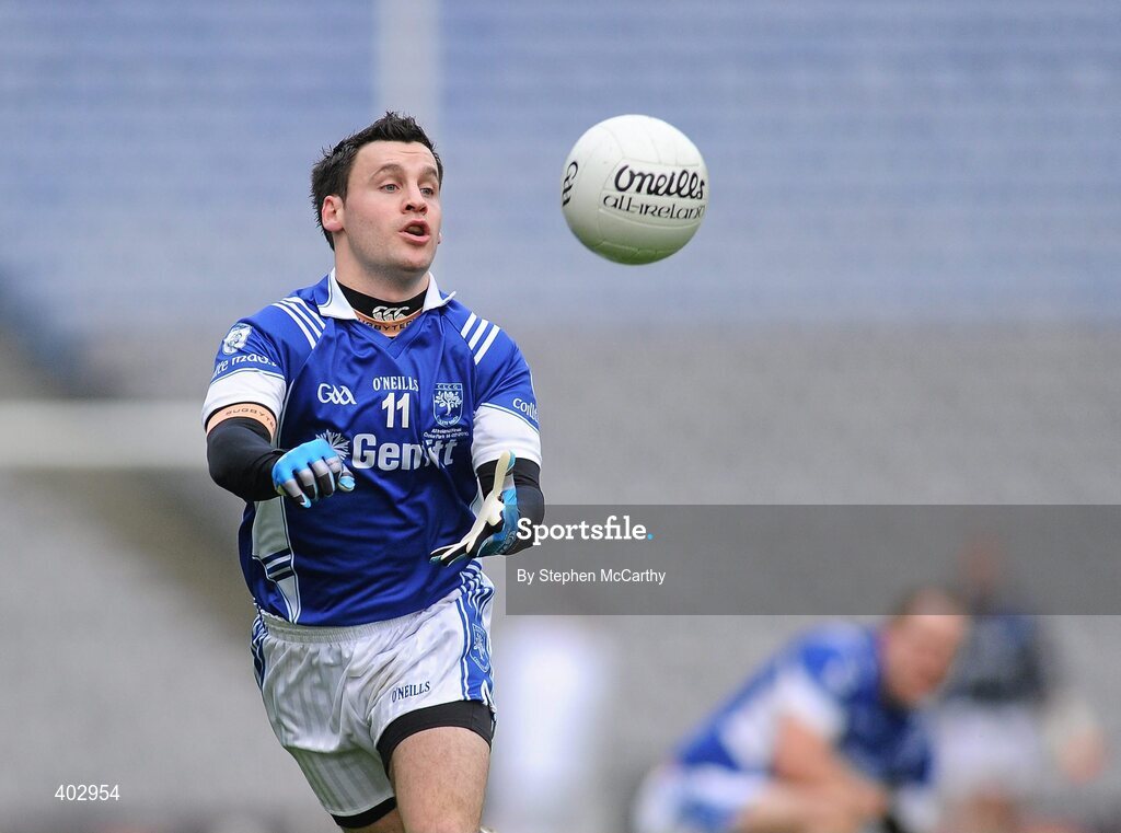 14 February 2010; Sean Malee, Kiltimagh. AIB GAA Football All-Ireland Junior Club Championship Final, Castlegregory, Kerry, v Kiltimagh, Mayo, Croke Park, Dublin. Picture credit: Stephen McCarthy / SPORTSFILE