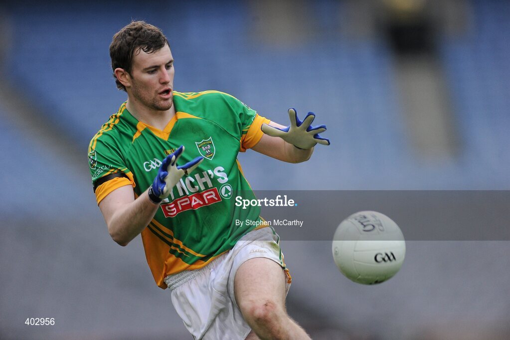 14 February 2010; Joe Scully, Castlegregory. AIB GAA Football All-Ireland Junior Club Championship Final, Castlegregory, Kerry, v Kiltimagh, Mayo, Croke Park, Dublin. Picture credit: Stephen McCarthy / SPORTSFILE