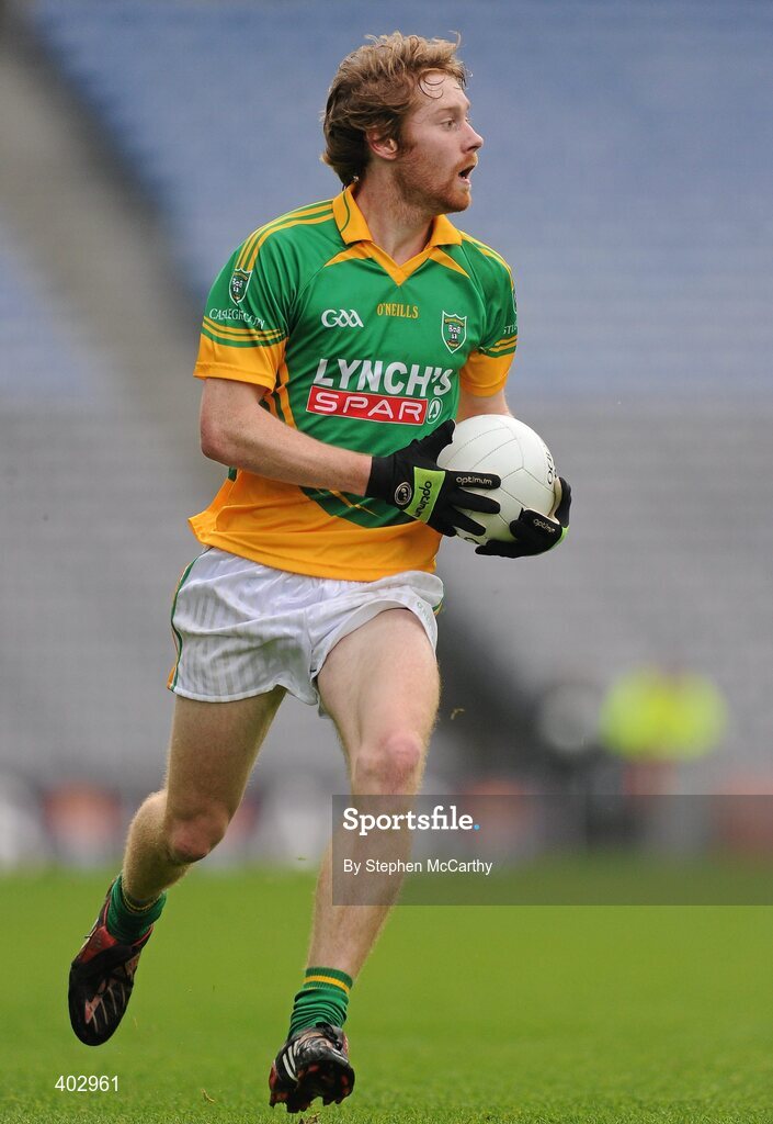 14 February 2010; JB Spillane, Castlegregory. AIB GAA Football All-Ireland Junior Club Championship Final, Castlegregory, Kerry, v Kiltimagh, Mayo, Croke Park, Dublin. Picture credit: Stephen McCarthy / SPORTSFILE