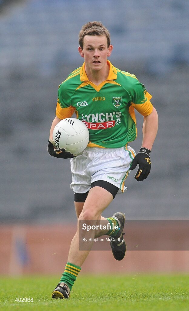 14 February 2010; Ryan Kelliher, Castlegregory. AIB GAA Football All-Ireland Junior Club Championship Final, Castlegregory, Kerry, v Kiltimagh, Mayo, Croke Park, Dublin. Picture credit: Stephen McCarthy / SPORTSFILE