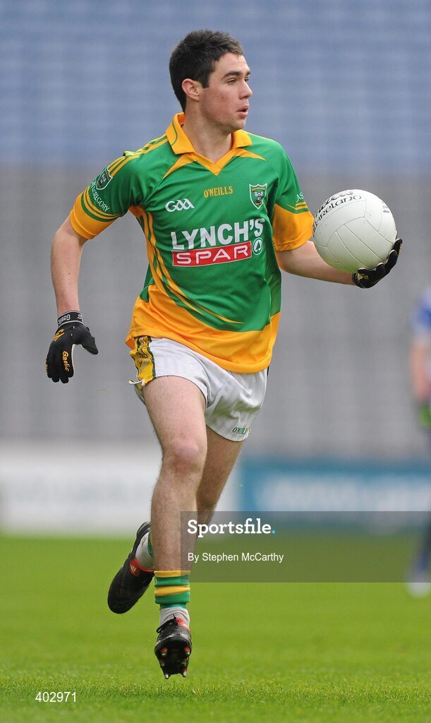 14 February 2010; Colm O'Mahony, Castlegregory. AIB GAA Football All-Ireland Junior Club Championship Final, Castlegregory, Kerry, v Kiltimagh, Mayo, Croke Park, Dublin. Picture credit: Stephen McCarthy / SPORTSFILE