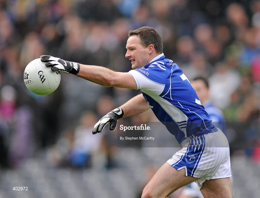 14 February 2010; John Murtagh, Kiltimagh. AIB GAA Football All-Ireland Junior Club Championship Final, Castlegregory, Kerry, v Kiltimagh, Mayo, Croke Park, Dublin. Picture credit: Stephen McCarthy / SPORTSFILE