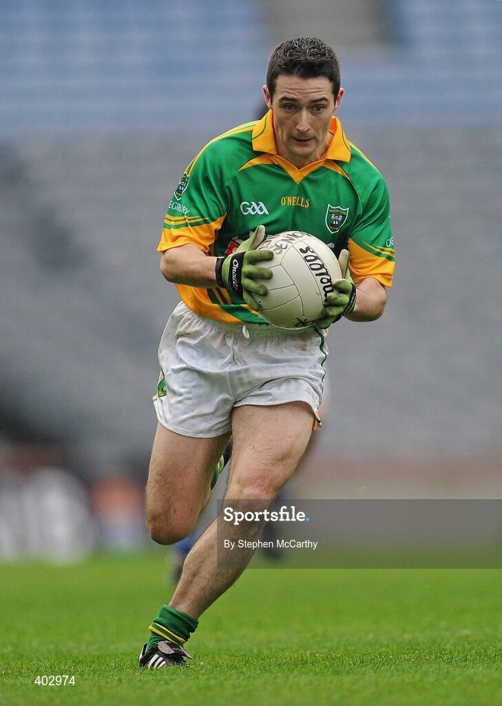 14 February 2010; Alan McNamara, Castlegregory. AIB GAA Football All-Ireland Junior Club Championship Final, Castlegregory, Kerry, v Kiltimagh, Mayo, Croke Park, Dublin. Picture credit: Stephen McCarthy / SPORTSFILE