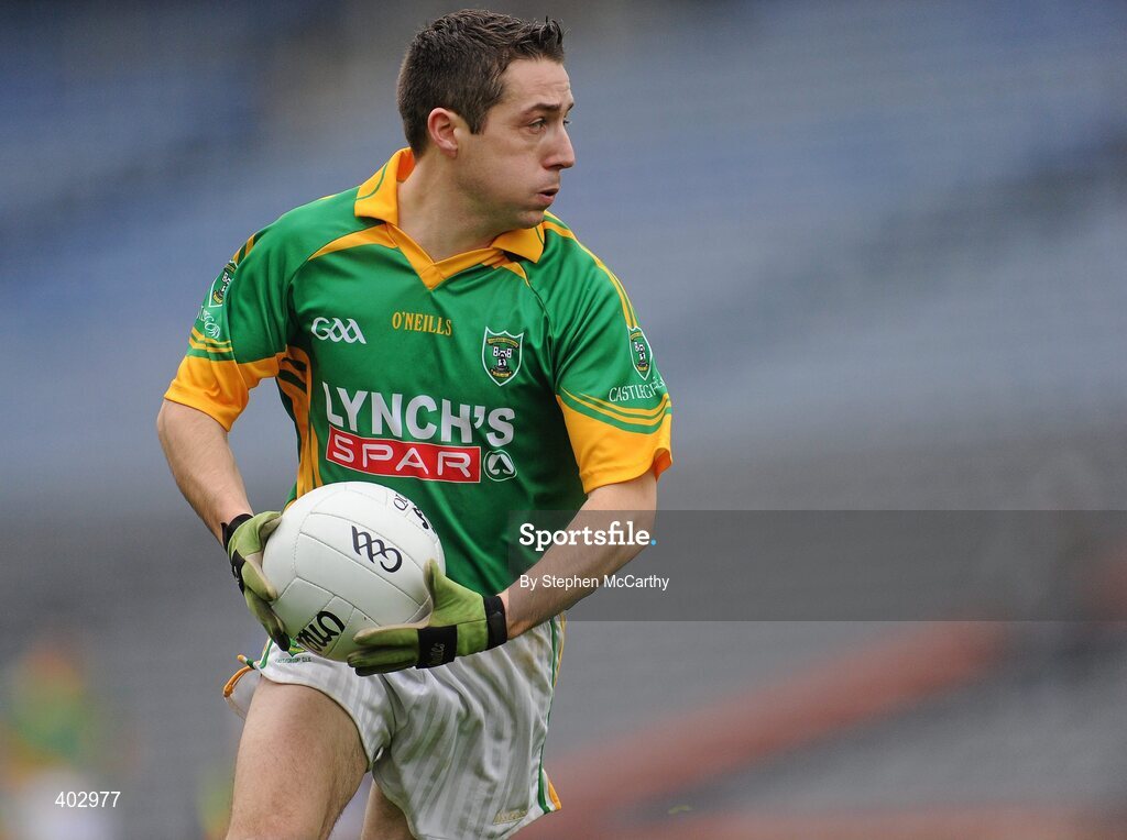 14 February 2010; Alan McNamara, Castlegregory. AIB GAA Football All-Ireland Junior Club Championship Final, Castlegregory, Kerry, v Kiltimagh, Mayo, Croke Park, Dublin. Picture credit: Stephen McCarthy / SPORTSFILE