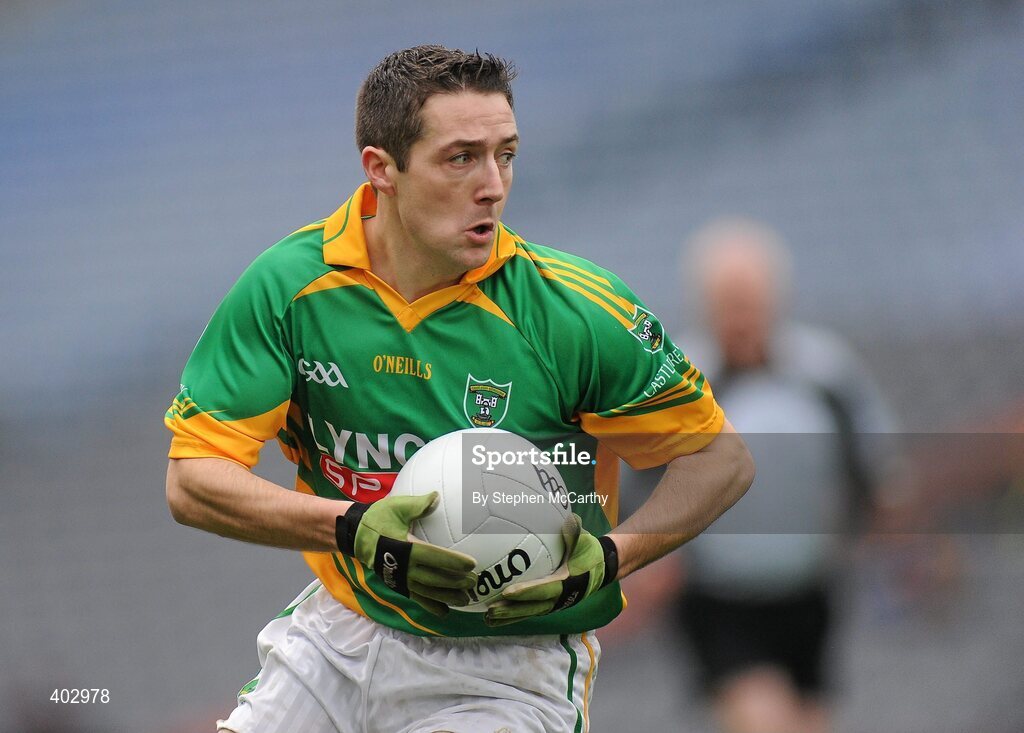 14 February 2010; Alan McNamara, Castlegregory. AIB GAA Football All-Ireland Junior Club Championship Final, Castlegregory, Kerry, v Kiltimagh, Mayo, Croke Park, Dublin. Picture credit: Stephen McCarthy / SPORTSFILE