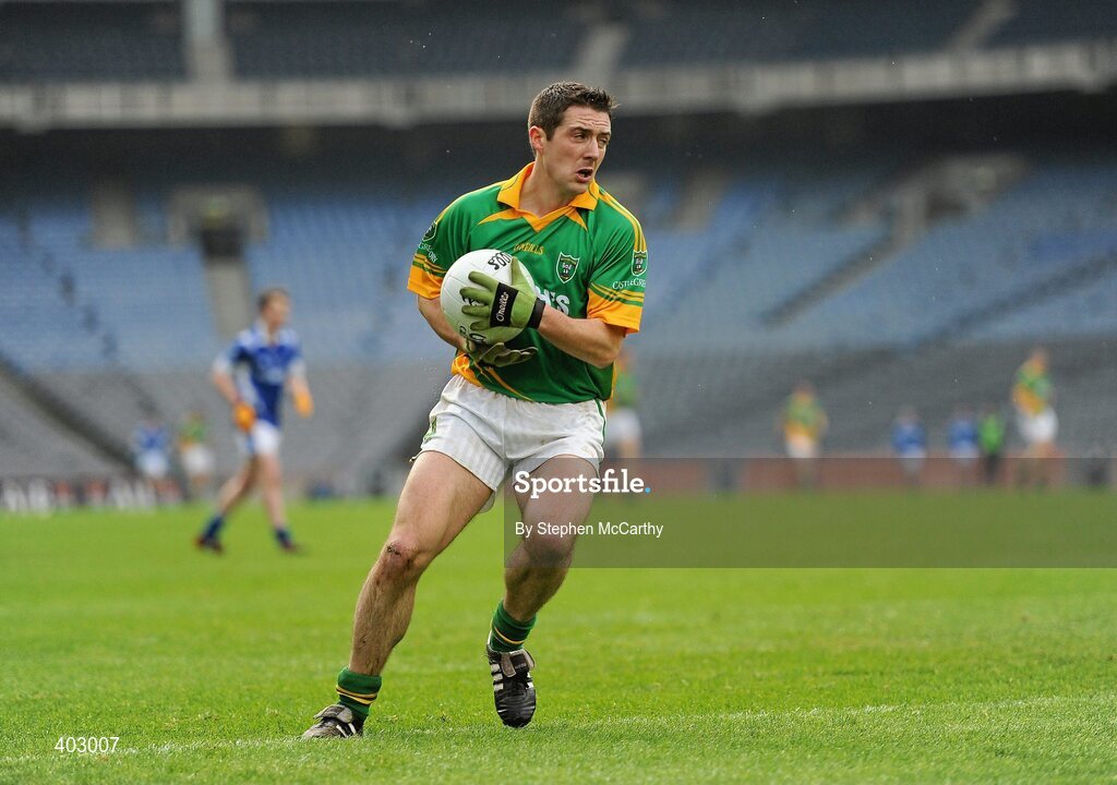 14 February 2010; Alan McNamara, Castlegregory. AIB GAA Football All-Ireland Junior Club Championship Final, Castlegregory, Kerry, v Kiltimagh, Mayo, Croke Park, Dublin. Picture credit: Stephen McCarthy / SPORTSFILE