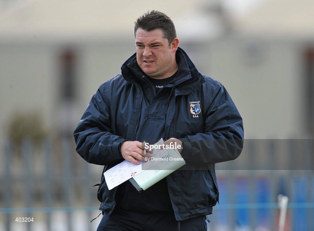 16 February 2010; GMIT manager Damian Curley. Ulster Bank Fitzgibbon Cup Round 3, Limerick Institute of Technology v Galway Mayo Institute of Technology. Limerick IT, Limerick. Picture credit: Diarmuid Greene / SPORTSFILE