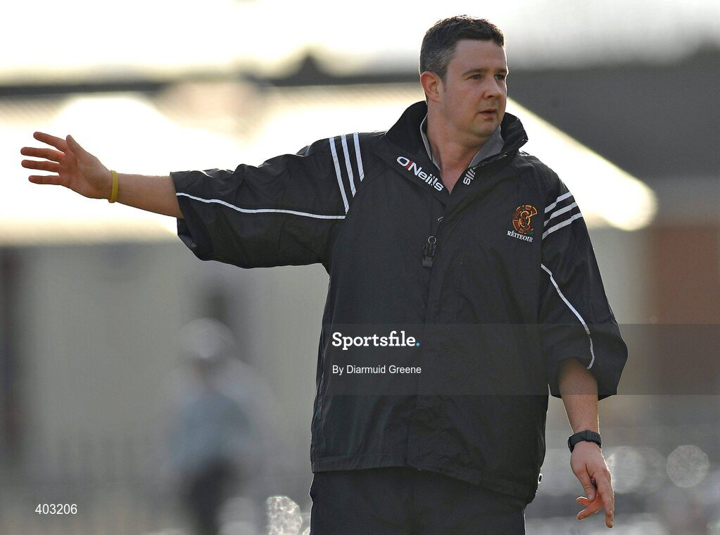 16 February 2010; Stand-in referee Fintan McNamara, Clare. Ulster Bank Fitzgibbon Cup Round 3, Limerick Institute of Technology v Galway Mayo Institute of Technology. Limerick IT, Limerick. Picture credit: Diarmuid Greene / SPORTSFILE