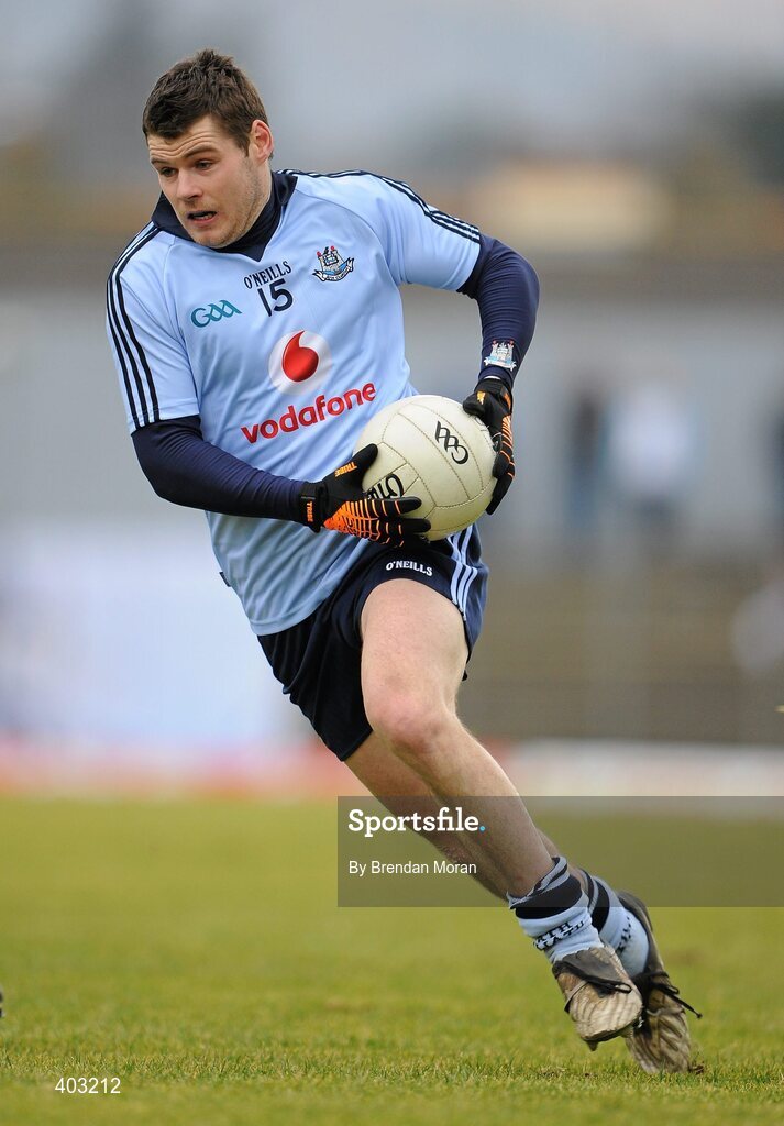 7 February 2010; Kevin McMenamon, Dublin. Allianz GAA Football National League, Division 1, Round 1, Kerry v Dublin. Fitzgerald Stadium, Killarney. Picture credit: Brendan Moran / SPORTSFILE