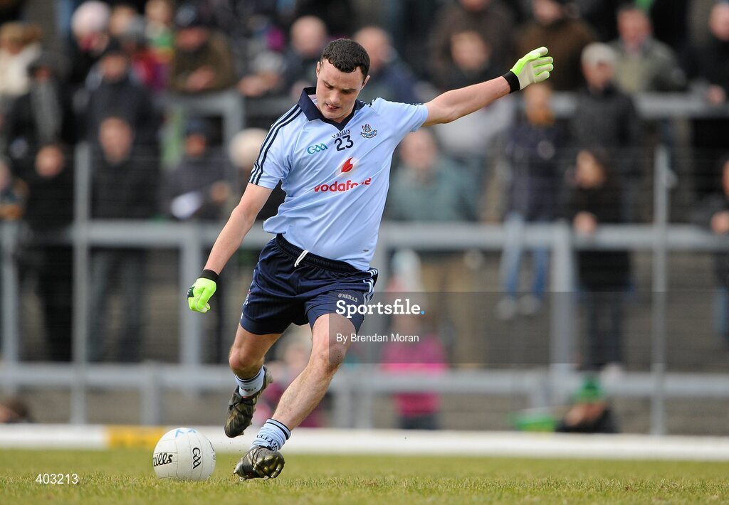 7 February 2010; Blaine Kelly, Dublin. Allianz GAA Football National League, Division 1, Round 1, Kerry v Dublin. Fitzgerald Stadium, Killarney. Picture credit: Brendan Moran / SPORTSFILE