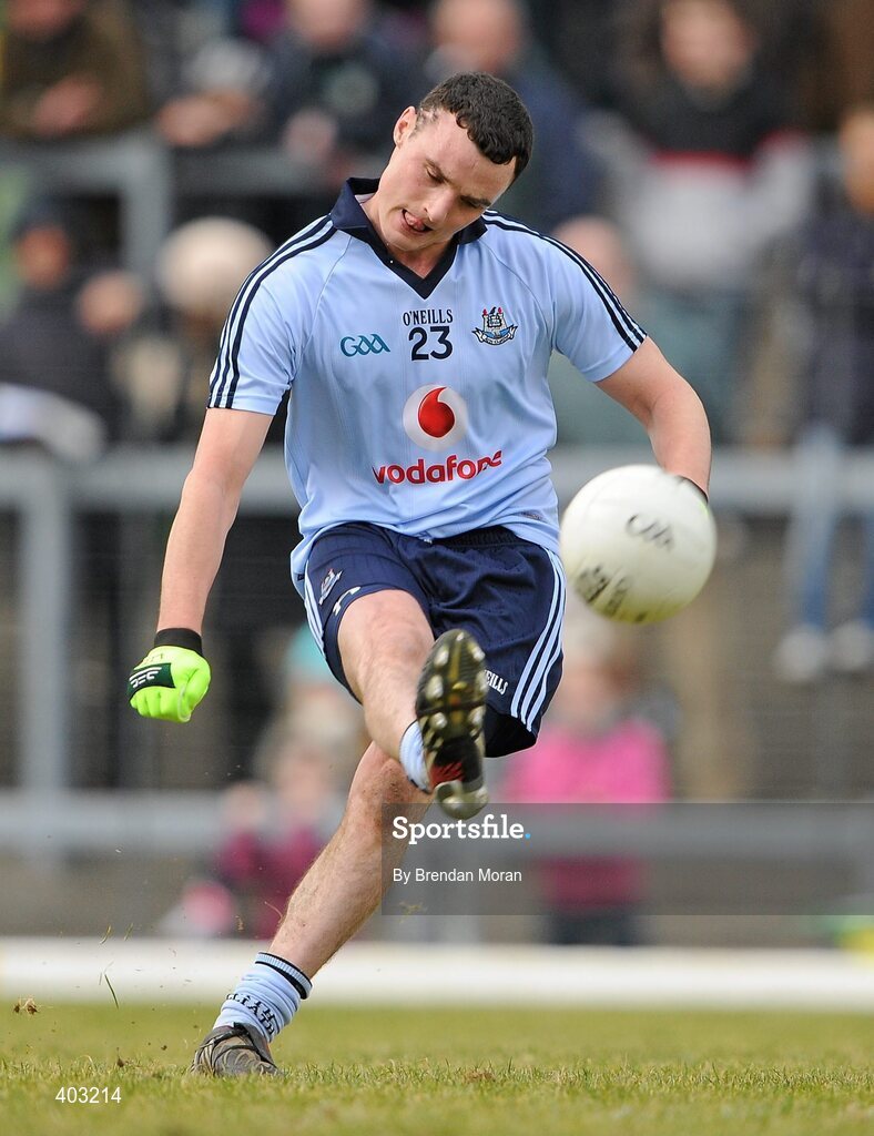 7 February 2010; Blaine Kelly, Dublin. Allianz GAA Football National League, Division 1, Round 1, Kerry v Dublin. Fitzgerald Stadium, Killarney. Picture credit: Brendan Moran / SPORTSFILE