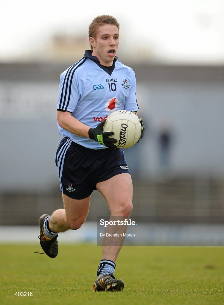 7 February 2010; Alan Hubbard, Dublin. Allianz GAA Football National League, Division 1, Round 1, Kerry v Dublin. Fitzgerald Stadium, Killarney. Picture credit: Brendan Moran / SPORTSFILE