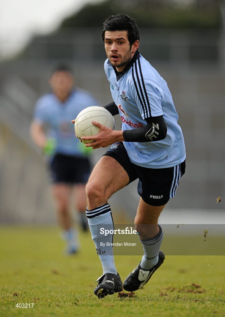 7 February 2010; Cian O'Sullivan, Dublin. Allianz GAA Football National League, Division 1, Round 1, Kerry v Dublin. Fitzgerald Stadium, Killarney. Picture credit: Brendan Moran / SPORTSFILE