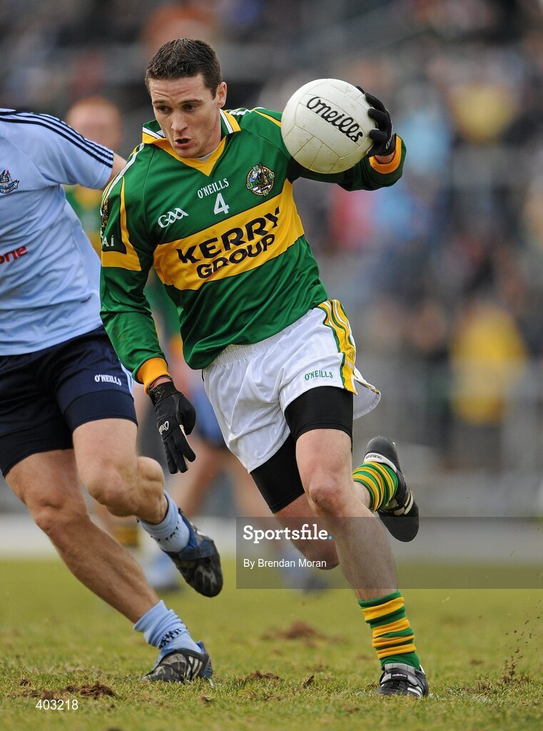7 February 2010; Adrian O'Connell, Kerry. Allianz GAA Football National League, Division 1, Round 1, Kerry v Dublin. Fitzgerald Stadium, Killarney. Picture credit: Brendan Moran / SPORTSFILE