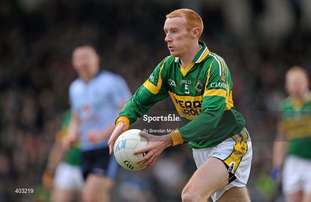 7 February 2010; Maurice Corridan, Kerry. Allianz GAA Football National League, Division 1, Round 1, Kerry v Dublin. Fitzgerald Stadium, Killarney. Picture credit: Brendan Moran / SPORTSFILE