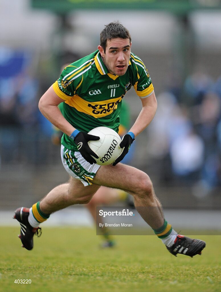 7 February 2010; Declan O'Sullivan, Kerry. Allianz GAA Football National League, Division 1, Round 1, Kerry v Dublin. Fitzgerald Stadium, Killarney. Picture credit: Brendan Moran / SPORTSFILE