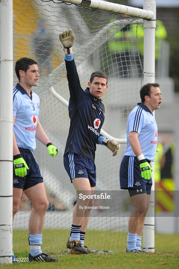 7 February 2010; Stephen Cluxton, Dublin. Allianz GAA Football National League, Division 1, Round 1, Kerry v Dublin. Fitzgerald Stadium, Killarney. Picture credit: Brendan Moran / SPORTSFILE