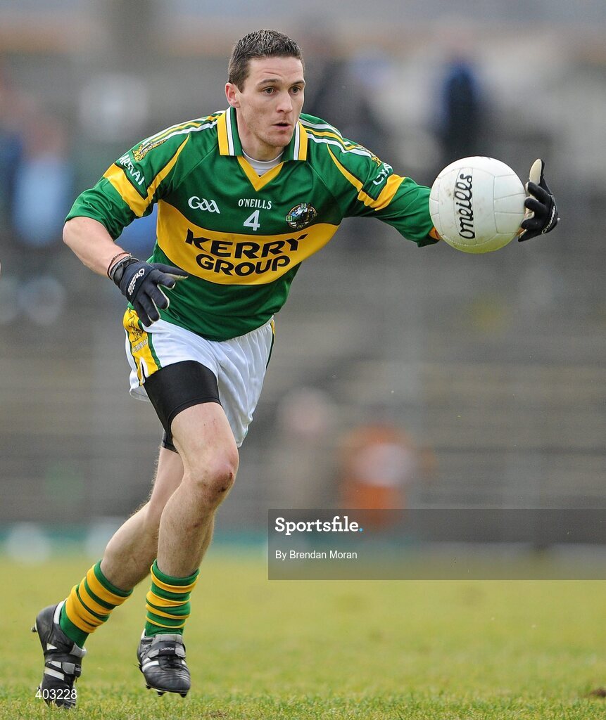 7 February 2010; Adrian O'Connell, Kerry. Allianz GAA Football National League, Division 1, Round 1, Kerry v Dublin. Fitzgerald Stadium, Killarney. Picture credit: Brendan Moran / SPORTSFILE