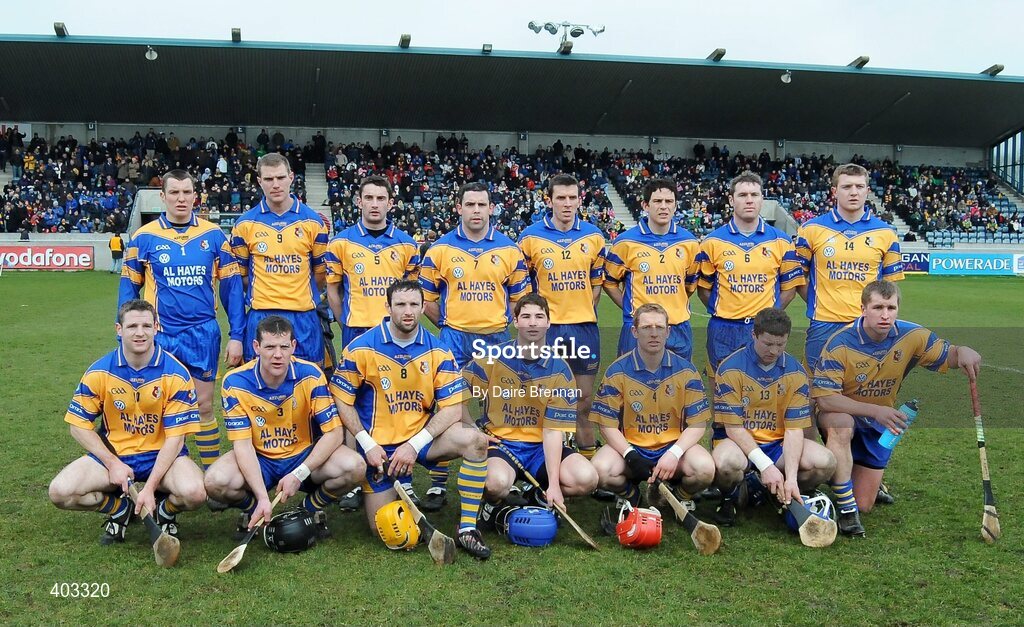 14 February 2010; The Portumna team. AIB GAA Hurling All-Ireland Senior Club Championship Semi-Final, Portumna v Dunloy Cuchullians, Parnell Park, Dublin. Picture credit: Dáire Brennan / SPORTSFILE