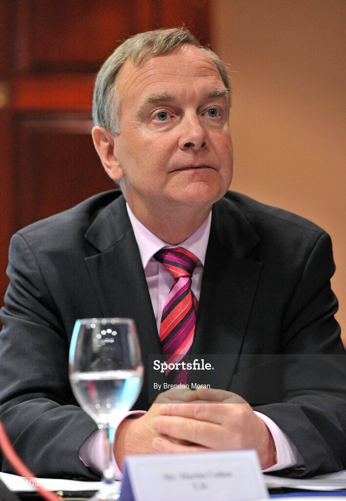 17 February 2010; At the announcement of the High Performance Grants 2010 by the Irish Sports Council is Minister for Arts, Sport and Tourism, Martin Cullen, TD. The Irish Sports Council’s €8.35 million investment package in High Performance Sport for 2010 was formally announced at an press conference attended by many of the country’s high performance athletes. As part of the investment package, 16 sports bodies will receive €5.7 million for their High Performance Plans and 273 athletes and four teams will receive €2.65 million under the International Carding Scheme. O'Callaghan Davenport Hotel, Dublin. Picture credit: Brendan Moran / SPORTSFILE