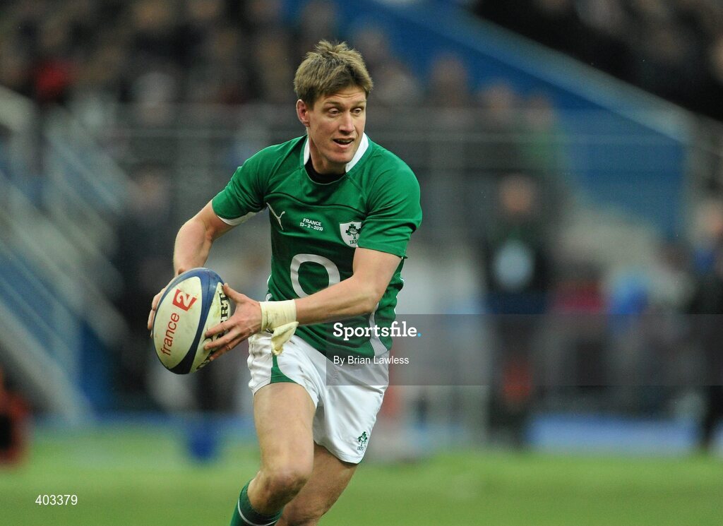 13 February 2010; Ronan O'Gara, Ireland. RBS Six Nations Rugby Championship, France v Ireland, Stade de France, Saint Denis, Paris, France. Picture credit: Brian Lawless / SPORTSFILE *** Local Caption ***