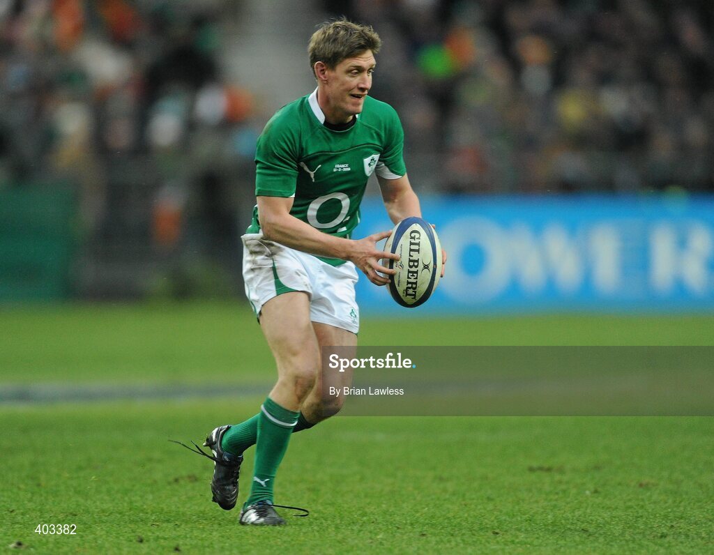 13 February 2010; Ronan O'Gara, Ireland. RBS Six Nations Rugby Championship, France v Ireland, Stade de France, Saint Denis, Paris, France. Picture credit: Brian Lawless / SPORTSFILE *** Local Caption ***