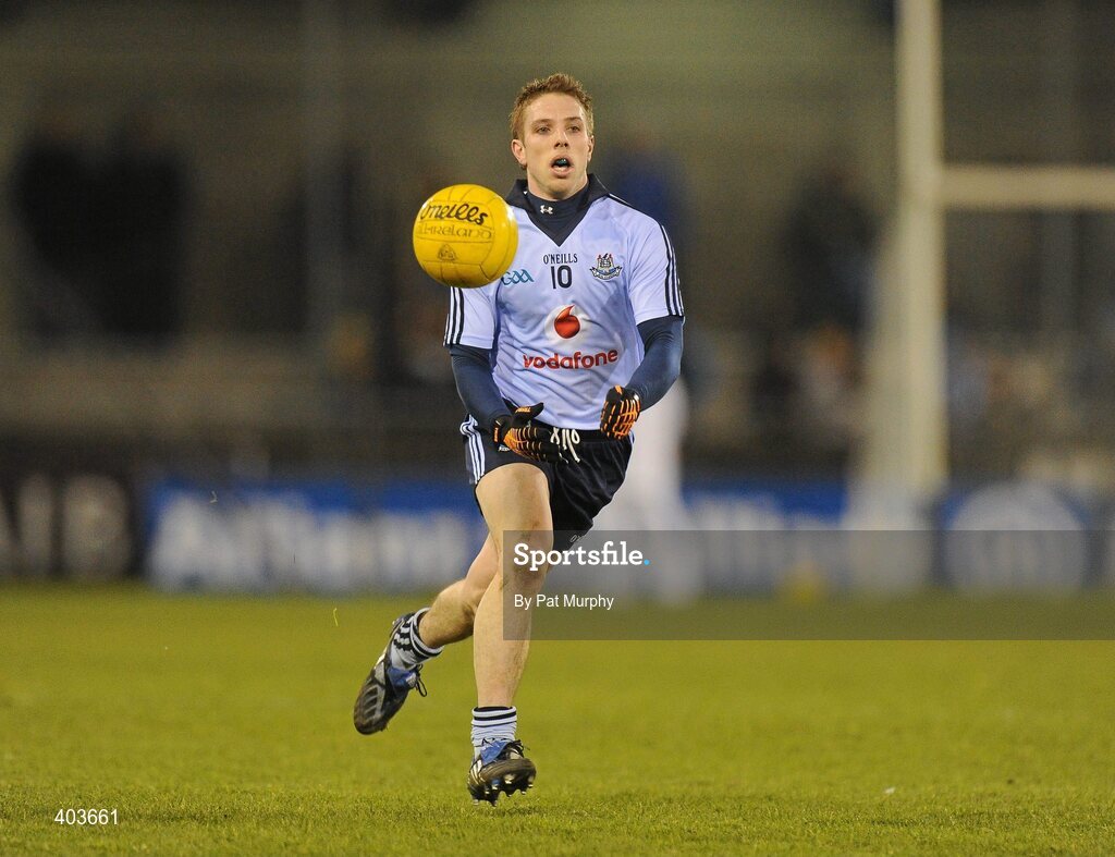 13 February 2010; Alan Hubbard, Dublin. Allianz National Football League, Division 1, Round 2, Dublin v Derry, Parnell Park, Dublin. Picture credit: Pat Murphy / SPORTSFILE