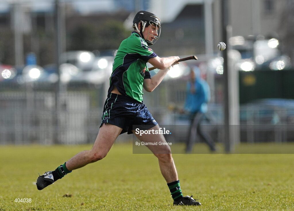 16 February 2010; Nicky O'Connell, LIT. Ulster Bank Fitzgibbon Cup Round 3, Limerick Institute of Technology v Galway Mayo Institute of Technology. Limerick IT, Limerick. Picture credit: Diarmuid Greene / SPORTSFILE