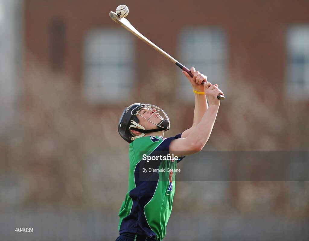 16 February 2010; Nicky O'Connell, LIT. Ulster Bank Fitzgibbon Cup Round 3, Limerick Institute of Technology v Galway Mayo Institute of Technology. Limerick IT, Limerick. Picture credit: Diarmuid Greene / SPORTSFILE