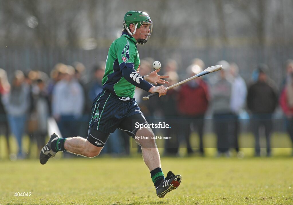 16 February 2010; Sean Collins, LIT. Ulster Bank Fitzgibbon Cup Round 3, Limerick Institute of Technology v Galway Mayo Institute of Technology. Limerick IT, Limerick. Picture credit: Diarmuid Greene / SPORTSFILE