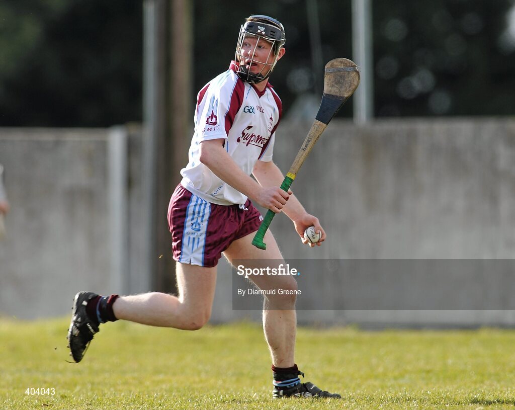 16 February 2010; Donagh Maher, GMIT. Ulster Bank Fitzgibbon Cup Round 3, Limerick Institute of Technology v Galway Mayo Institute of Technology. Limerick IT, Limerick. Picture credit: Diarmuid Greene / SPORTSFILE