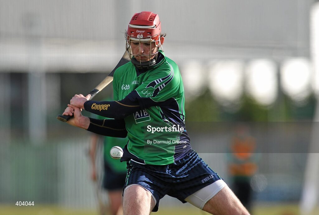 16 February 2010; Paudie O'Brien, LIT. Ulster Bank Fitzgibbon Cup Round 3, Limerick Institute of Technology v Galway Mayo Institute of Technology. Limerick IT, Limerick. Picture credit: Diarmuid Greene / SPORTSFILE