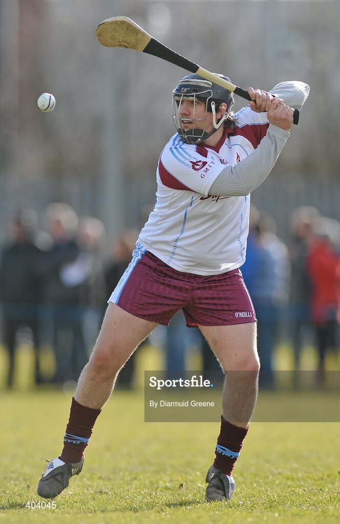 16 February 2010; Ciaran Flannery, GMIT. Ulster Bank Fitzgibbon Cup Round 3, Limerick Institute of Technology v Galway Mayo Institute of Technology. Limerick IT, Limerick. Picture credit: Diarmuid Greene / SPORTSFILE