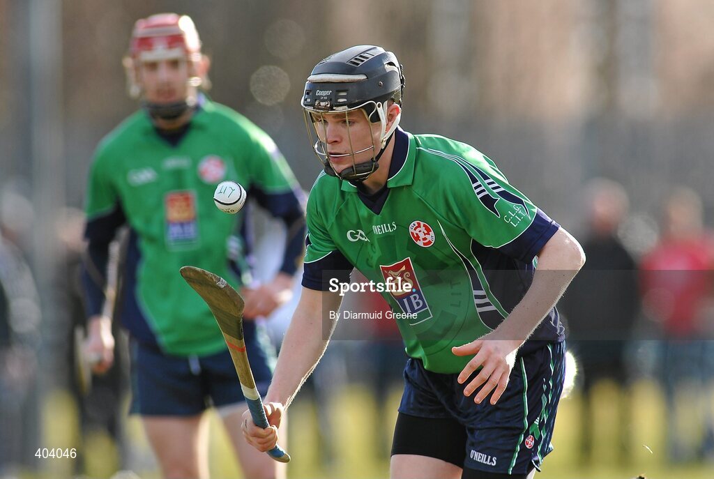 16 February 2010; Ronan Sherlock, LIT. Ulster Bank Fitzgibbon Cup Round 3, Limerick Institute of Technology v Galway Mayo Institute of Technology. Limerick IT, Limerick. Picture credit: Diarmuid Greene / SPORTSFILE