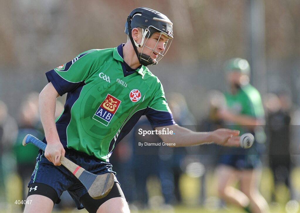 16 February 2010; Ronan Sherlock, LIT. Ulster Bank Fitzgibbon Cup Round 3, Limerick Institute of Technology v Galway Mayo Institute of Technology. Limerick IT, Limerick. Picture credit: Diarmuid Greene / SPORTSFILE