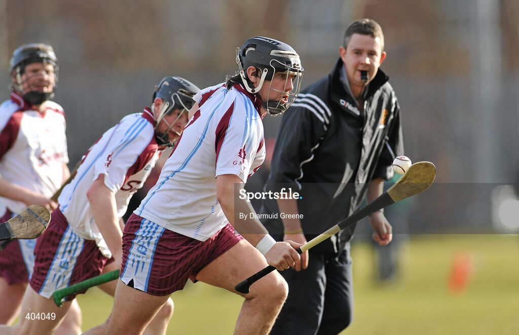 16 February 2010; Ciaran Flanery, GMIT. Ulster Bank Fitzgibbon Cup Round 3, Limerick Institute of Technology v Galway Mayo Institute of Technology. Limerick IT, Limerick. Picture credit: Diarmuid Greene / SPORTSFILE