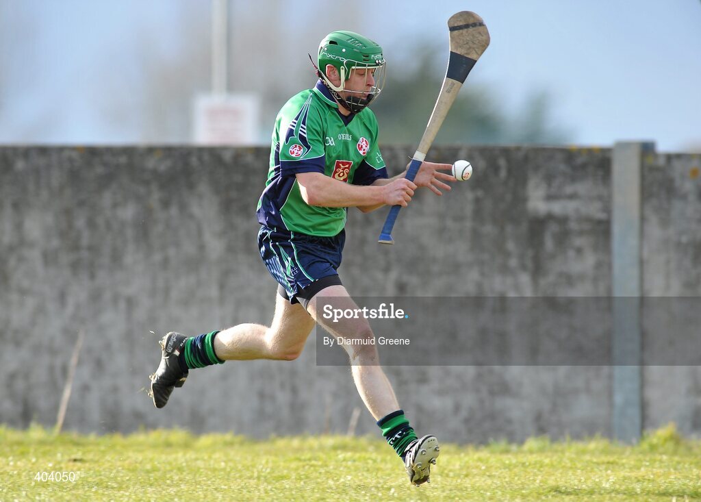 16 February 2010; Martin O'Hanlon, LIT. Ulster Bank Fitzgibbon Cup Round 3, Limerick Institute of Technology v Galway Mayo Institute of Technology. Limerick IT, Limerick. Picture credit: Diarmuid Greene / SPORTSFILE